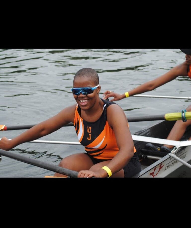 Compulsory school sport helped UJ women’s rowing captain’s breakthrough