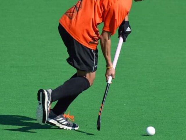 UJ Hockey Club: Marvin Simons sets eyes on playing for South Africa senior hockey team