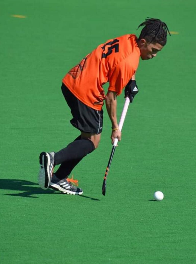 UJ Hockey Club: Marvin Simons sets eyes on playing for South Africa senior hockey team