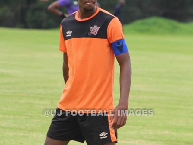 Maselesele Makoti proud to captain UJ in Jo’burg Men’s Regional League Blue Stream