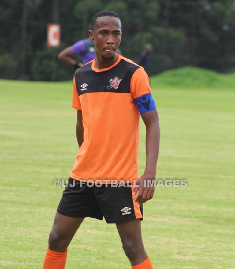 Maselesele Makoti proud to captain UJ in Jo’burg Men’s Regional League Blue Stream