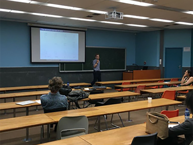 Department of Mathematics hosts a successful workshop on Logic and its Applications