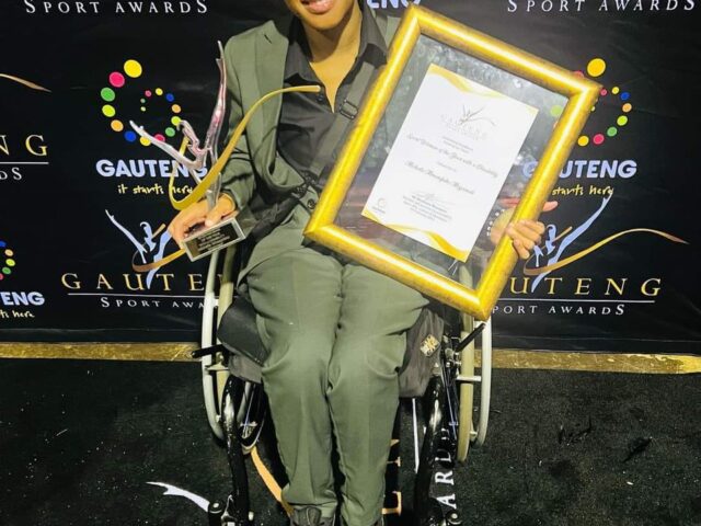 2022 UJ Sportswoman of the Year crowned 2023 Gauteng Disabled Sportswoman of the Year