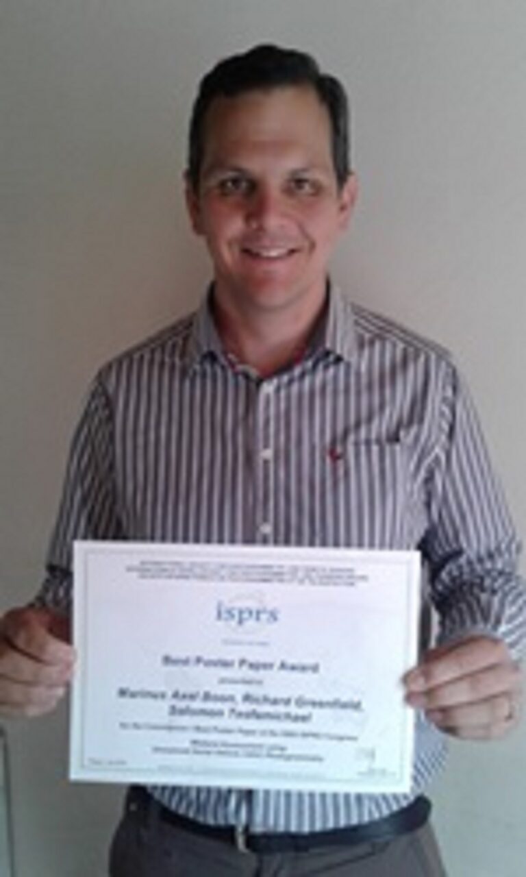 Best Poster Paper at International Conference