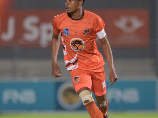 Captain Neo Lebopa shares experience on new club, invited for Cape Town City FC experience with Sphumelele Shamase