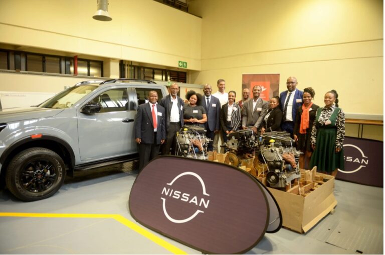 UJ/Nissan partnership to enhance motor technology skills development