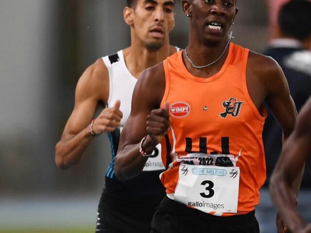 Runner Nkosinathi Sibiya gearing up for 2022 athletic championships and beyond
