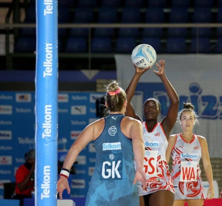 Netballer Nomfundo Mngomezulu eyes 2023 Netball World Cup squad selection