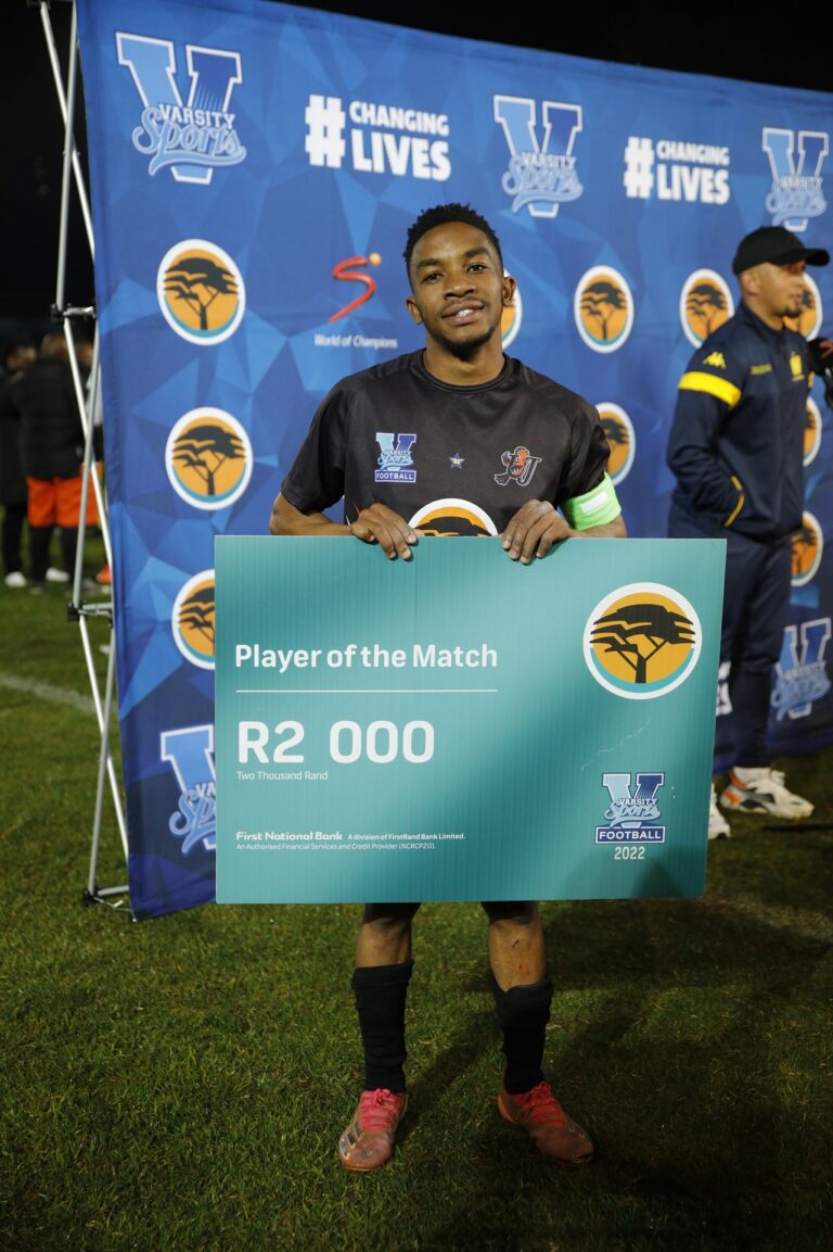 UJ claims Johannesburg bragging rights over Wits in 3rd round of 2022 FNB Varsity Football tournament
