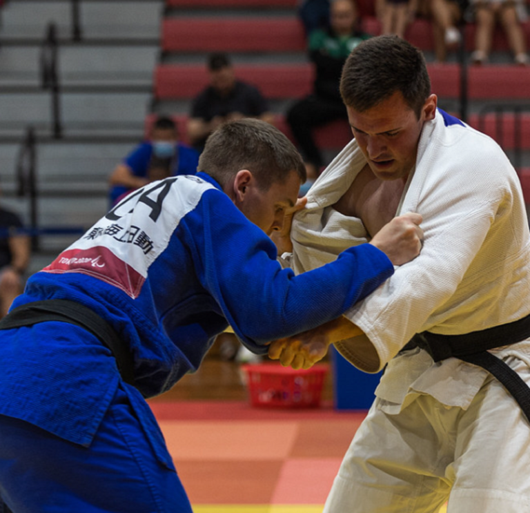 Visually impaired judoka Jacque Joubert takes bronze at IBSA Judo Grand Prix