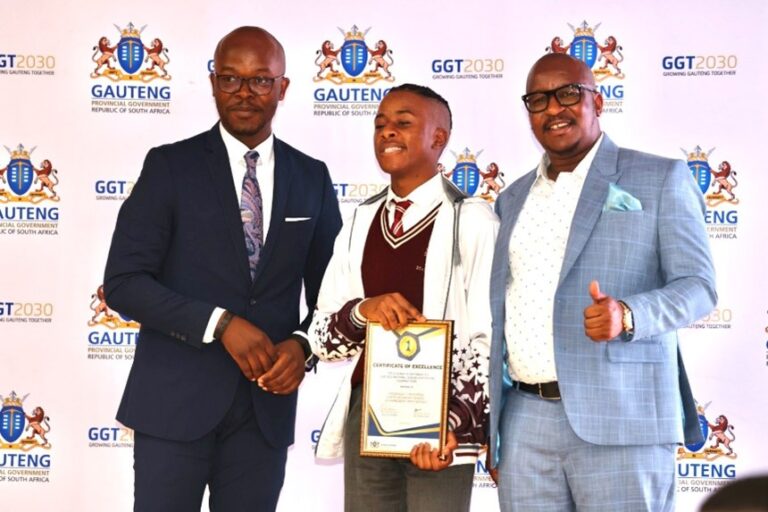Maths prodigy, Kelebogile eyes science and technology career