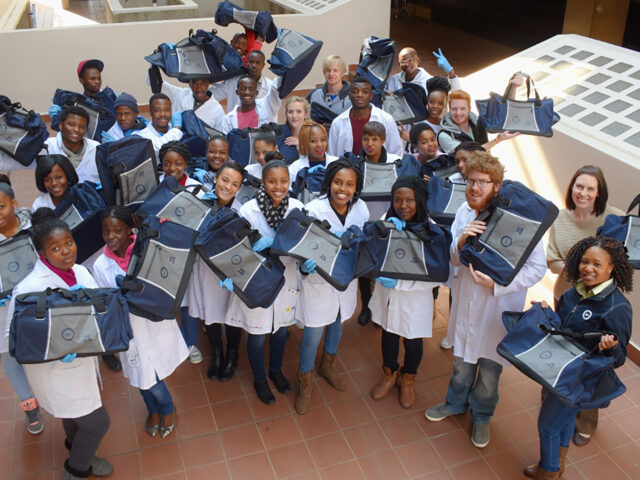PPS Bag Donation Adds Thrill to Botany Excursion