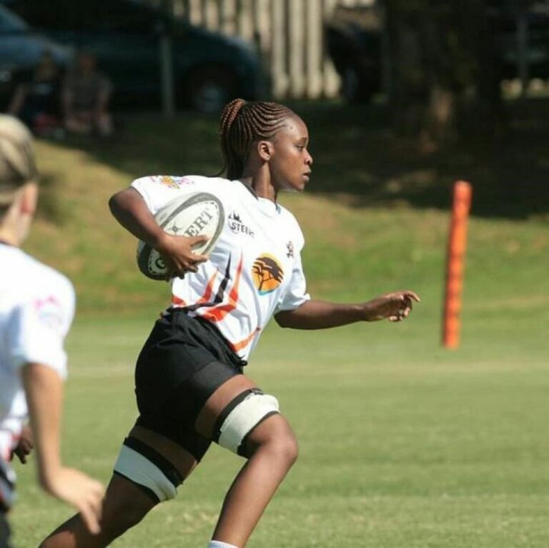 Priscilla Sithole appointed forwards coach for the women’s U18 Craven Week Youth Team