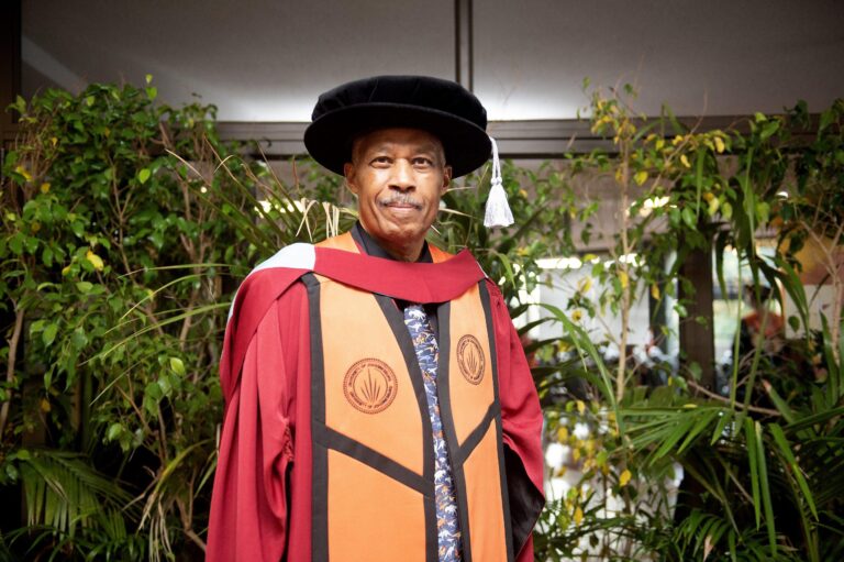 UJ honours Sir Hillary Beckles for lifelong dedication to Education and Social Justice
