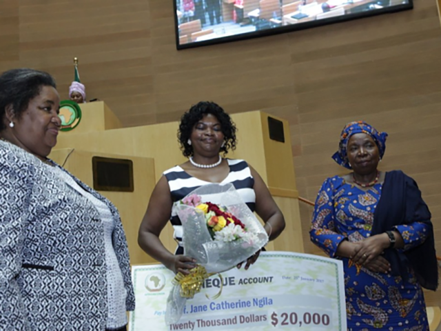 Prof Ngila Wins Prestigious African Union Kwame N’krumah Science Award