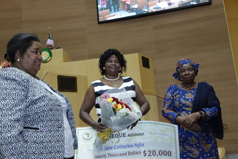 Prof Ngila Wins Prestigious African Union Kwame N’krumah Science Award
