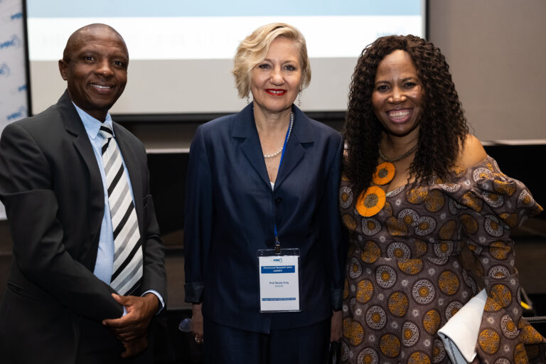 UJ Prof Refilwe Phaswana-Mafuya, one of four Black African researchers to lead the newly established SAMRC Extramural Units