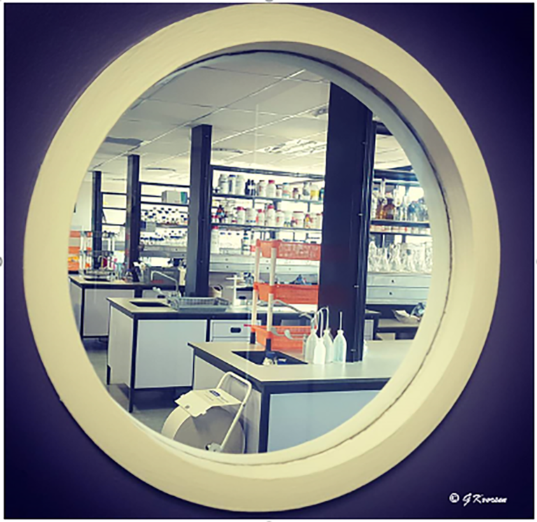 Refurbished labs and office space for Biochemistry