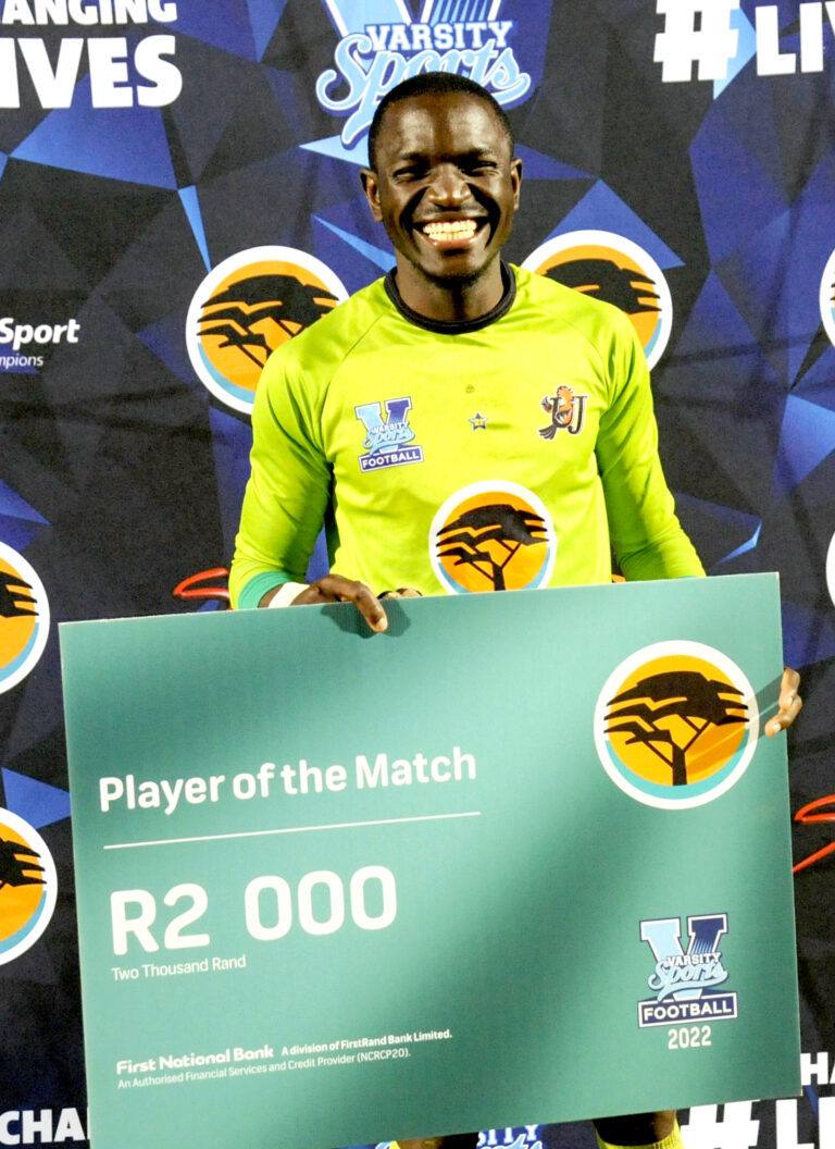 Defending champions UJ on course to 2022 FNB Varsity Football finals