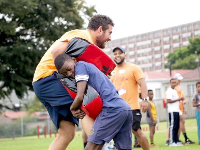 Rugby Club to ramp up community engagement efforts with four partners