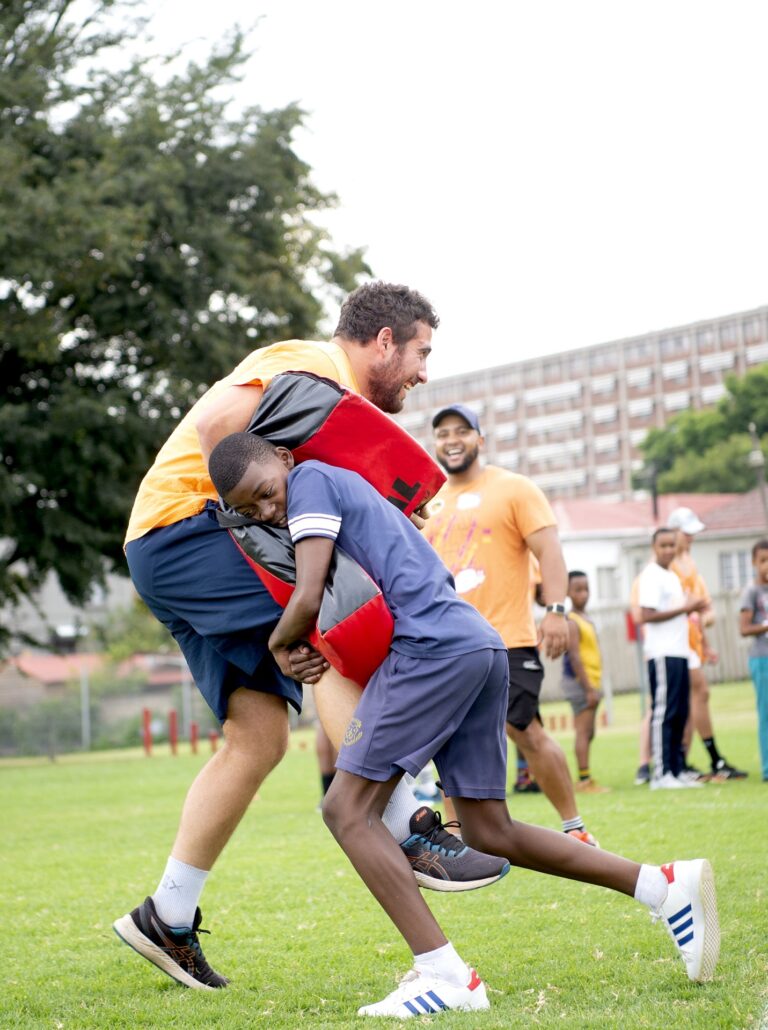 Rugby Club to ramp up community engagement efforts with four partners
