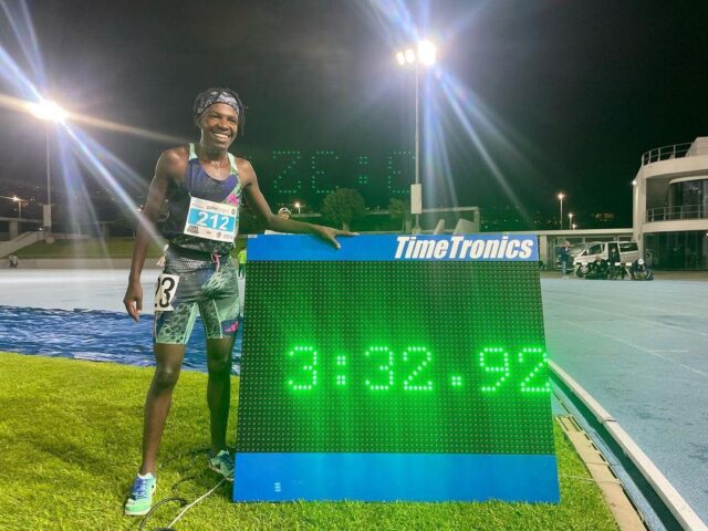 Ryan Mphahlele smashes his personal best in 2nd Grand Prix Continental Tour