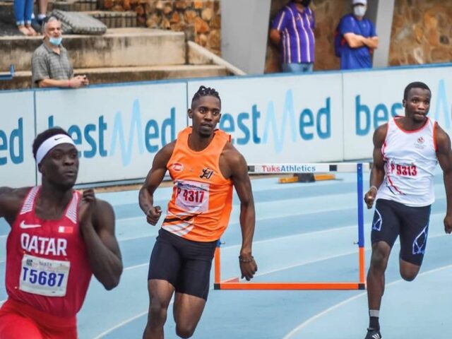 A new personal best for Sabelo Dhlamini at AGN league