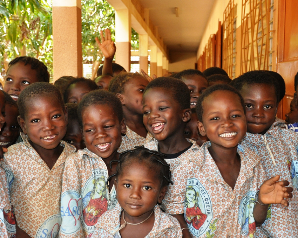 Vulnerable children bore the brunt of disrupted school nutrition programmes