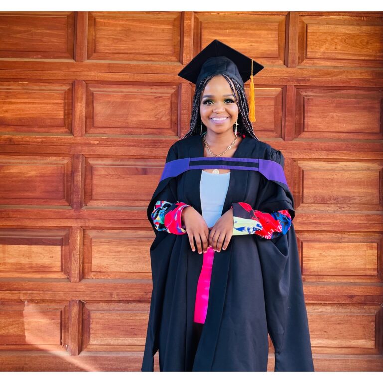 Siphosethu rises above health issues to make her mark in chosen field