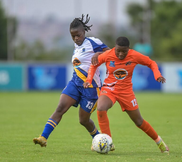 UJ women crowned 2022 FNB Varsity Football champions on home soil