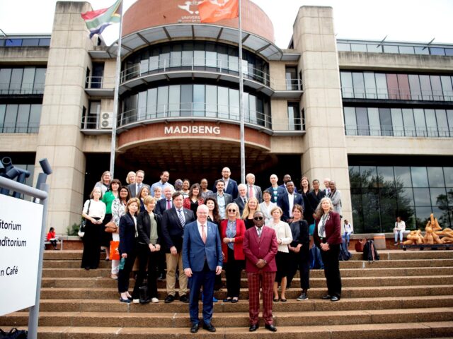 Swedish higher education delegation visits UJ to explore collaboration opportunities