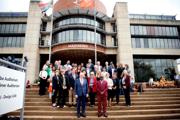 Swedish higher education delegation visits UJ to explore collaboration opportunities
