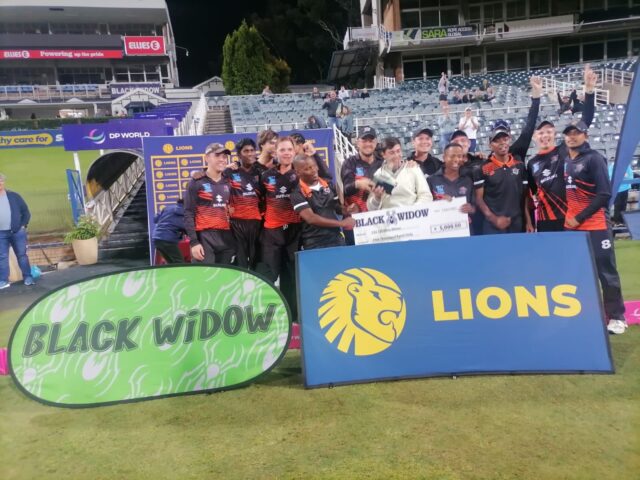 UJ Prem B T20 cricket team crowned 2023 Black Widow champions