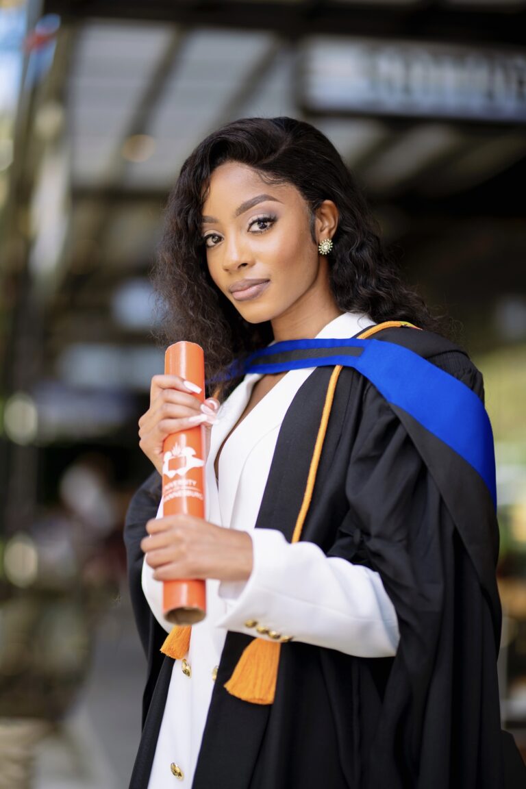 Aspiring Chartered Accountant, Tebogo is on a mission to break the glass ceiling for women