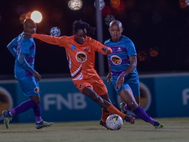 ‘I want to play in the PSL’ – says FNB Varsity Football Player of the Tournament, Thulani Zandamela