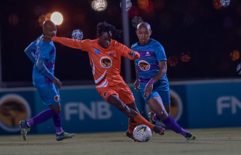 ‘I want to play in the PSL’ – says FNB Varsity Football Player of the Tournament, Thulani Zandamela