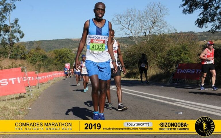 UJ Mathematician (51) Completes His 14th Comrade Marathon