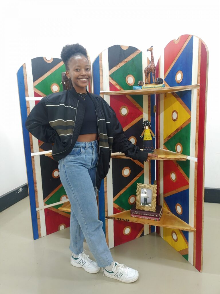 UJ Industrial Design student, Tshepiso Motau wins National Design Competition