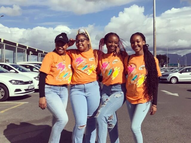 A positive experience for UJ Cheerleaders in 2022 FNB Varsity Cup final
