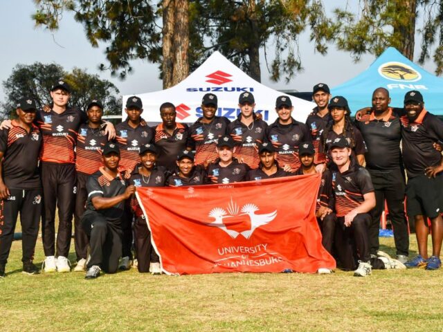 UJ Cricket eyeing a 2nd consecutive league title