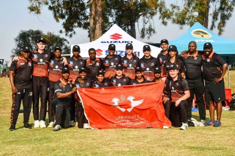 UJ Cricket eyeing a 2nd consecutive league title