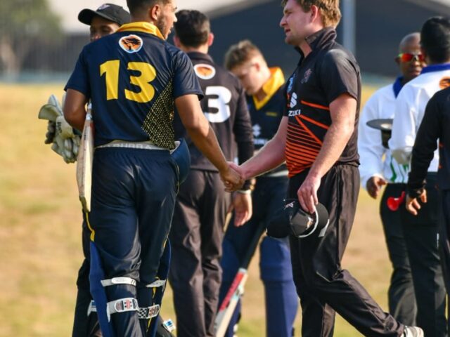 Hard lessons for UJ senior men’s cricket team in 2022 Varsity Cricket tournament