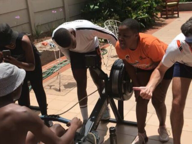 UJ rowers eyeing Tokyo Olympics Paralympics qualification despite COVID-19 disruptions