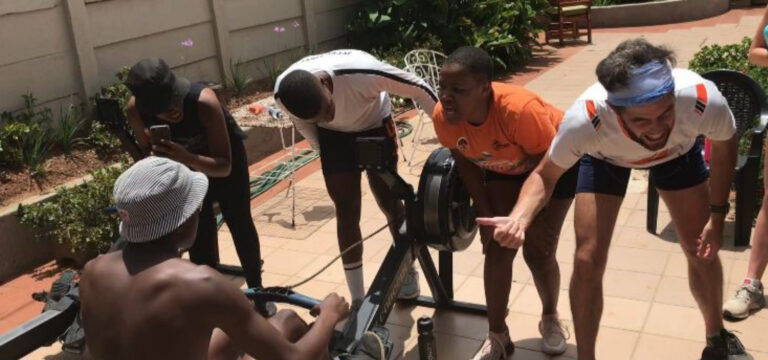 UJ rowers eyeing Tokyo Olympics Paralympics qualification despite COVID-19 disruptions