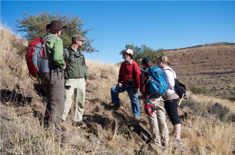 UJ scientist in groundbreaking bacteria fossils discovery