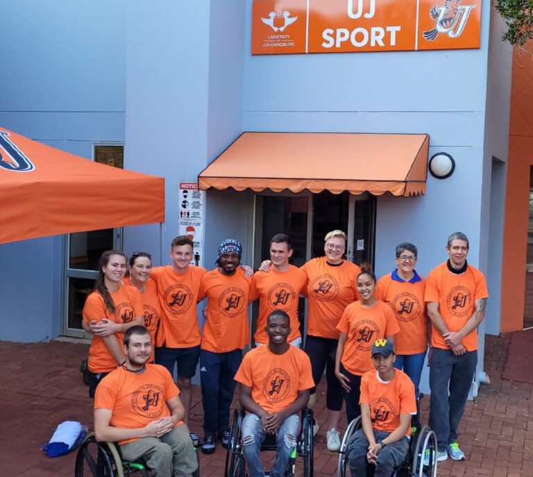 Outstanding performances by UJ SSD para athletes in 2022 SASAPD and GSAPD championships