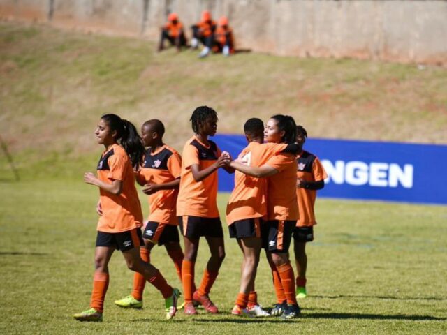 UJ women’s Under20 football team crowned 2022 Gauteng Engen Knockout Challenge champions
