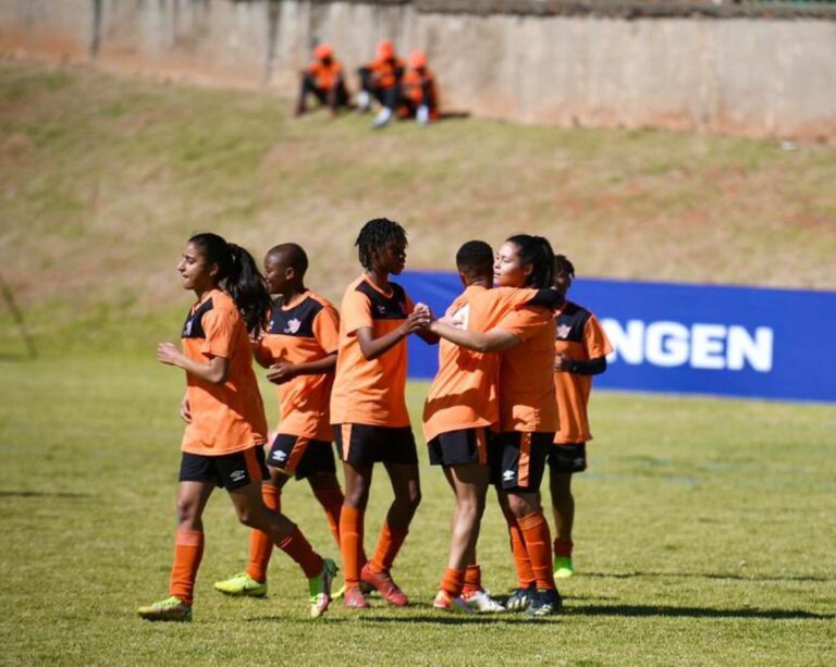 UJ women’s Under20 football team crowned 2022 Gauteng Engen Knockout Challenge champions