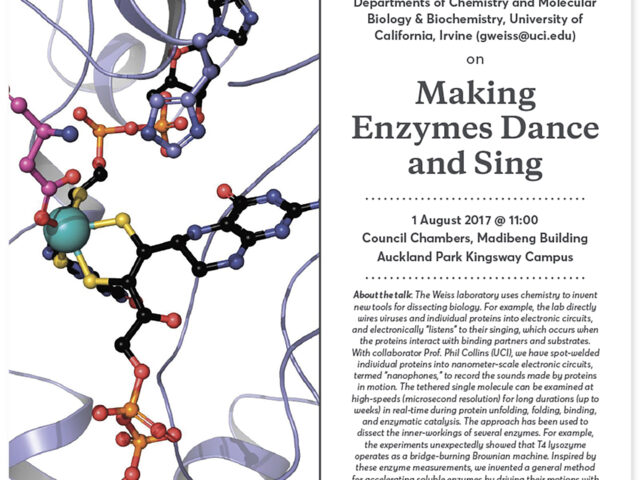 Making Enzymes Dance and Sing