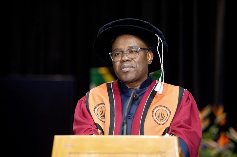 New era for UJ as Prof Letlhokwa Mpedi is inaugurated as the Vice-Chancellor and Principal